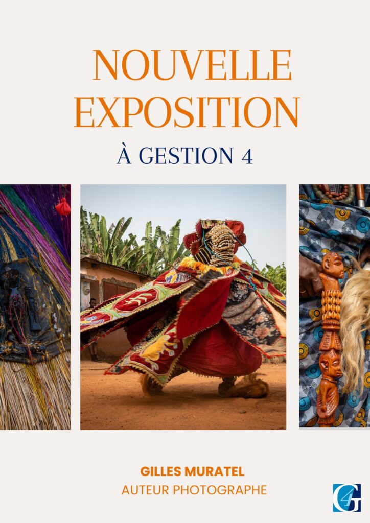 Photo présentation expo Gilles Muratel