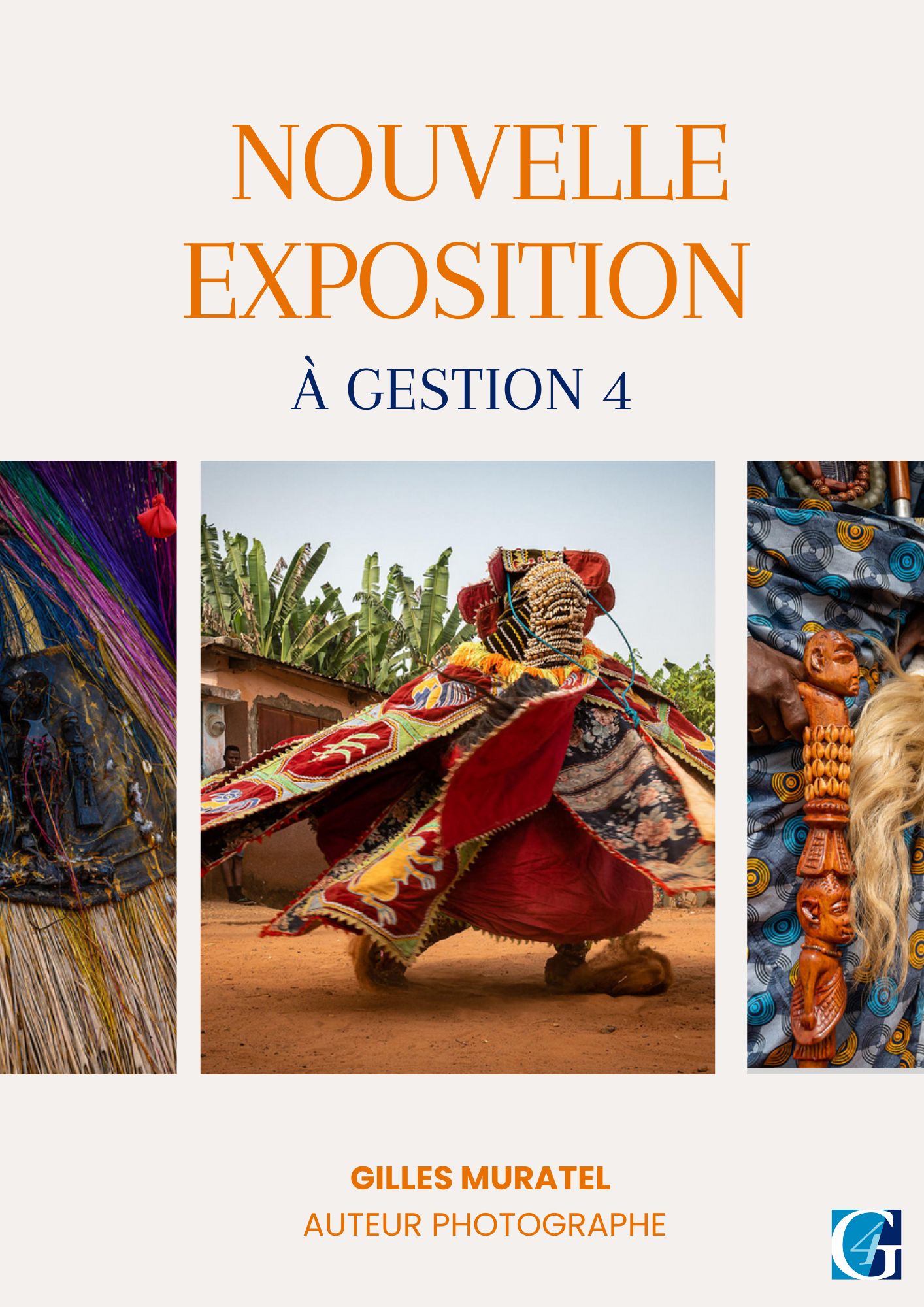 Photo présentation expo Gilles Muratel